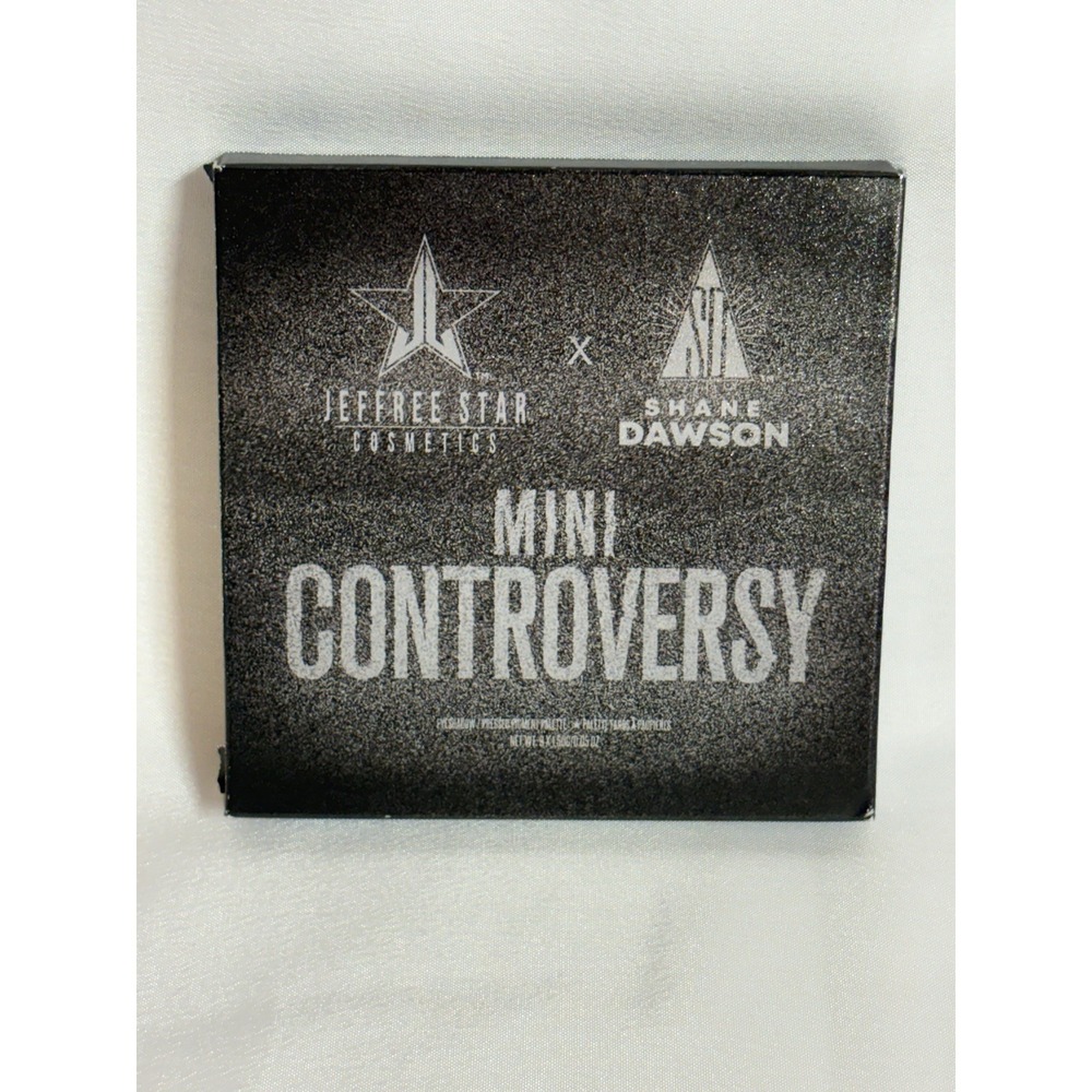 Jeffree Star Shane Dawson Mini Controversy Palette  Limited Edition  New